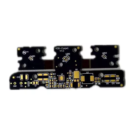 Mobiiltelefoni küljeklahvi andur jäik painduv PCB