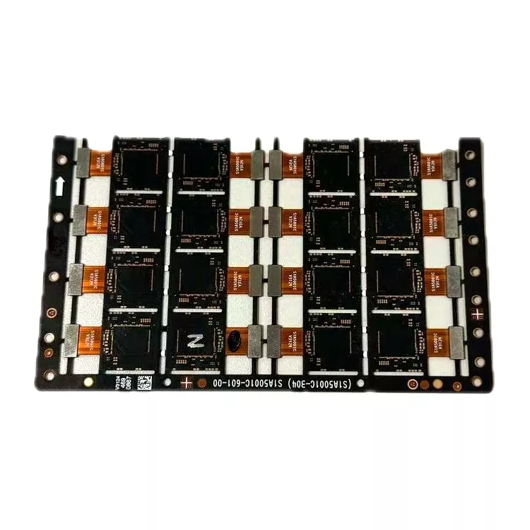 Kokkupandav ekraani hingepiirkonna adapter Jäik-flex PCB